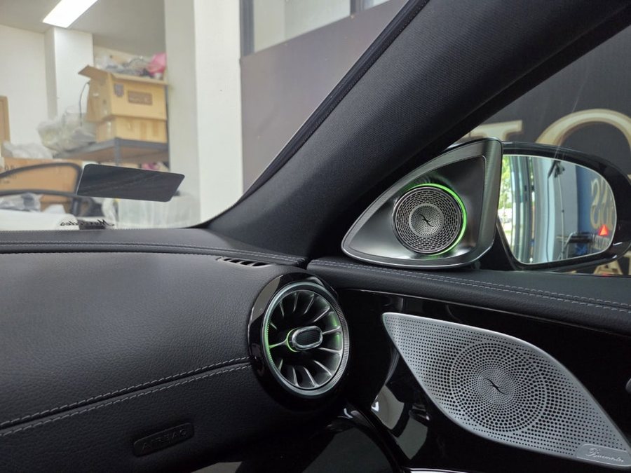 벤츠 GT 43AMG 4D 부메스터 도어 프레임리스 차량에도 가능!!