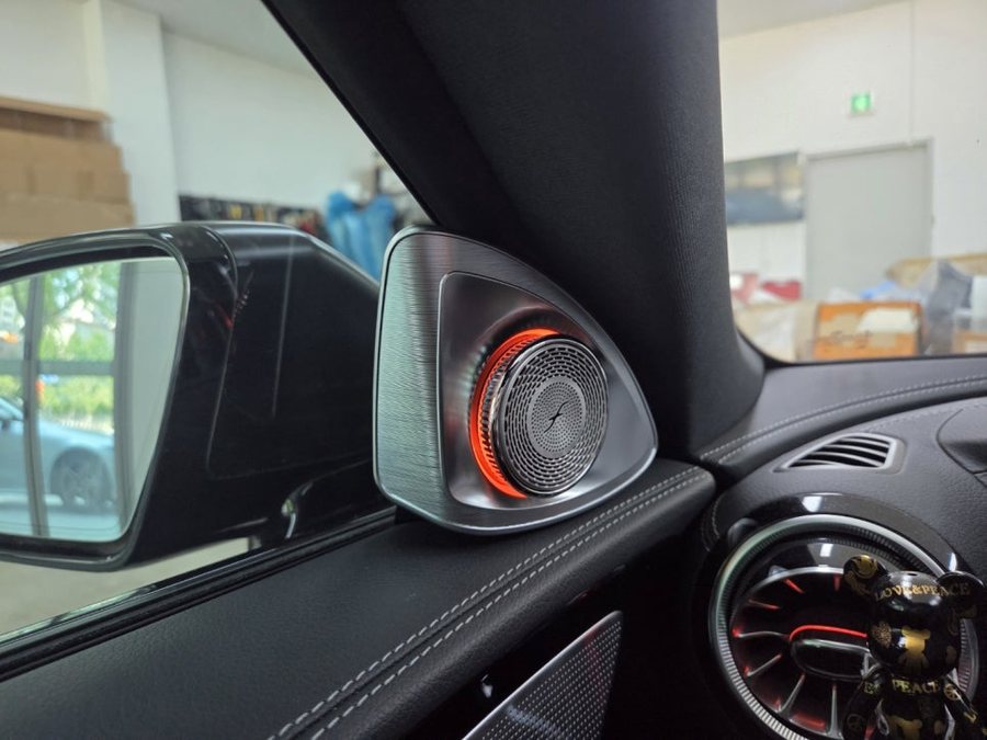 벤츠 GT 43AMG 4D 부메스터 도어 프레임리스 차량에도 가능!!