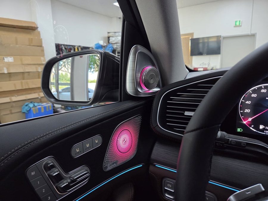 GLE 450 - 4D 부메스터 트위터, 송풍구, 미드레인지 엠비언트 3세트