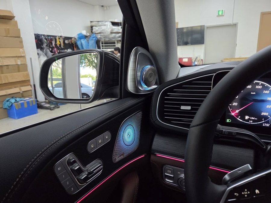 GLE 450 - 4D 부메스터 트위터, 송풍구, 미드레인지 엠비언트 3세트