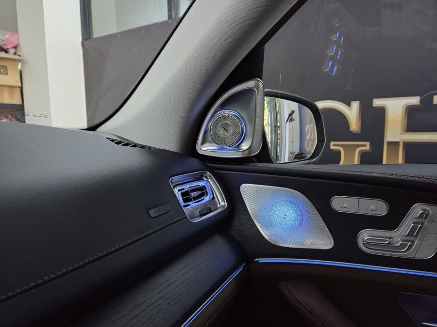 GLE 450 - 4D 부메스터 트위터, 송풍구, 미드레인지 엠비언트 3세트