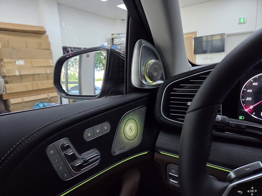 GLE 450 - 4D 부메스터 트위터, 송풍구, 미드레인지 엠비언트 3세트