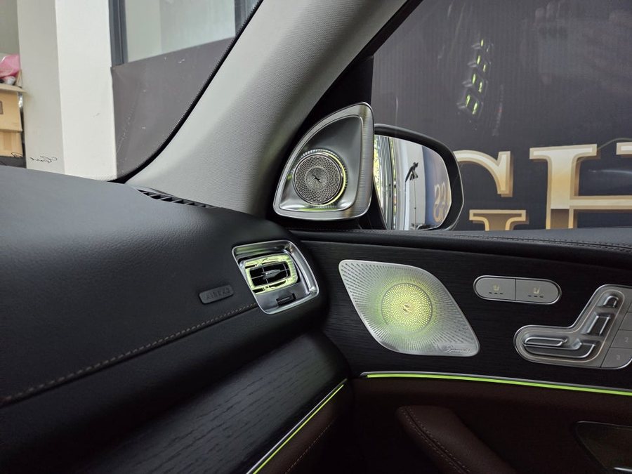 GLE 450 - 4D 부메스터 트위터, 송풍구, 미드레인지 엠비언트 3세트