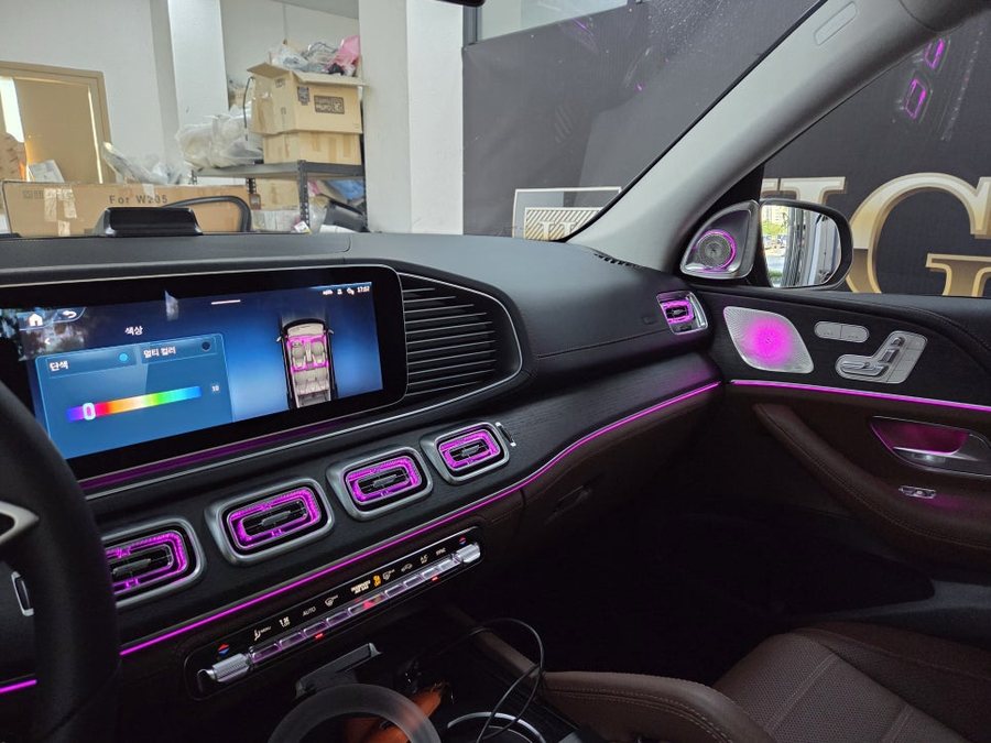 GLE 450 - 4D 부메스터 트위터, 송풍구, 미드레인지 엠비언트 3세트