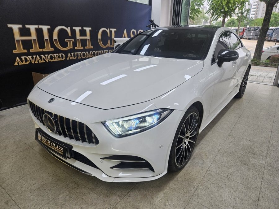 벤츠 CLS 어라운드뷰 테두리 제거 코딩, AMG 계기판, 스탑앤고, 생활 코딩