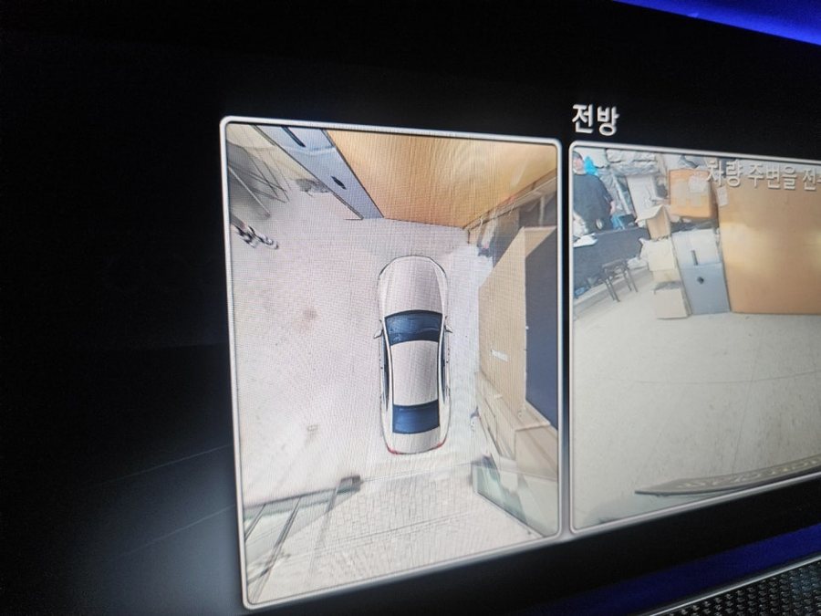 벤츠 CLS 어라운드뷰 테두리 제거 코딩, AMG 계기판, 스탑앤고, 생활 코딩