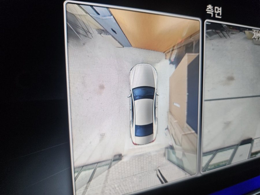 벤츠 CLS 어라운드뷰 테두리 제거 코딩, AMG 계기판, 스탑앤고, 생활 코딩