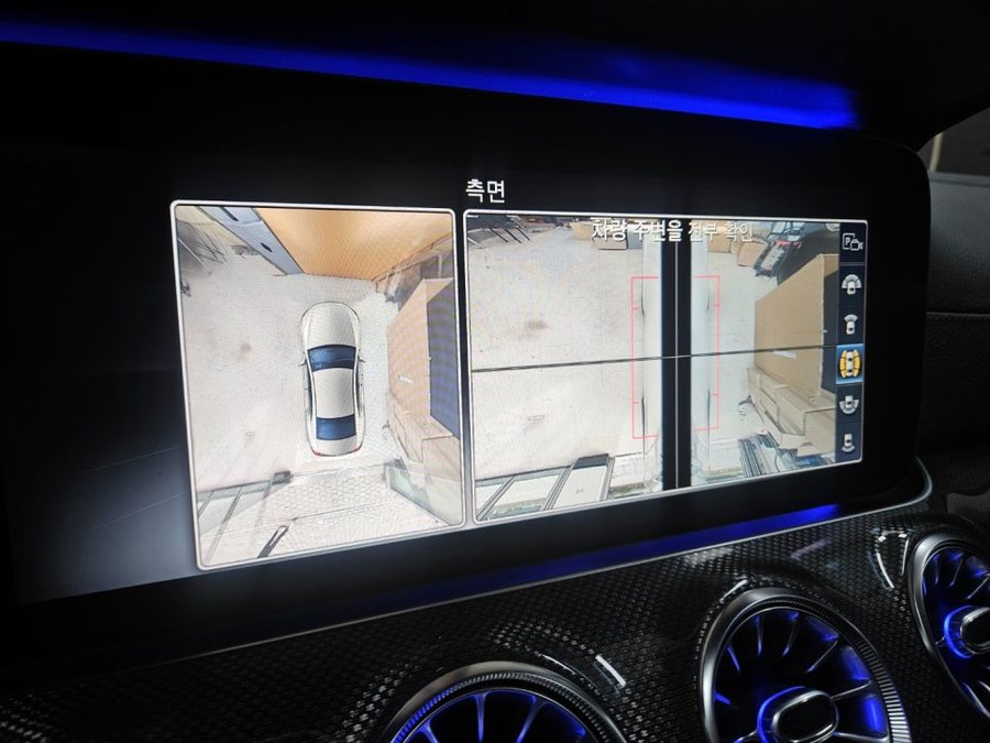 벤츠 CLS 어라운드뷰 테두리 제거 코딩, AMG 계기판, 스탑앤고, 생활 코딩