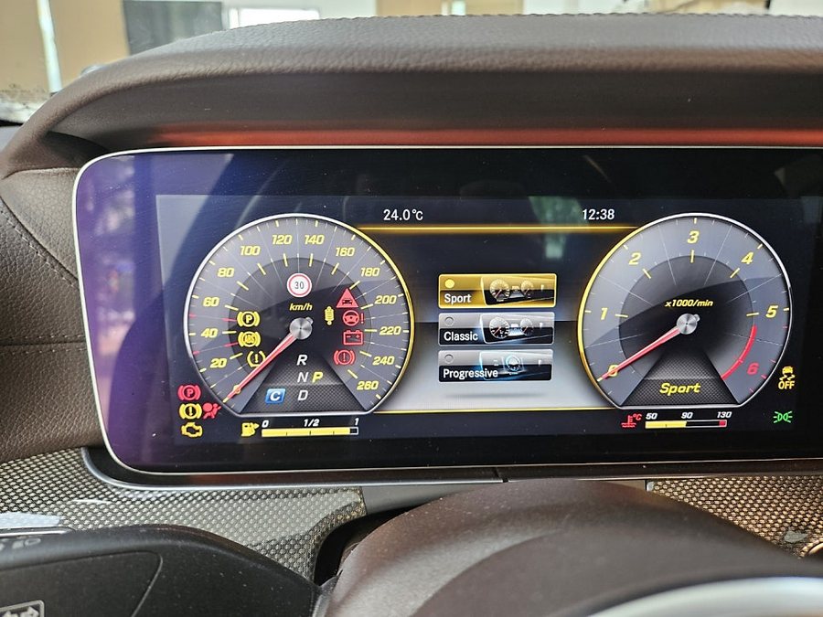 벤츠 CLS 어라운드뷰 테두리 제거 코딩, AMG 계기판, 스탑앤고, 생활 코딩