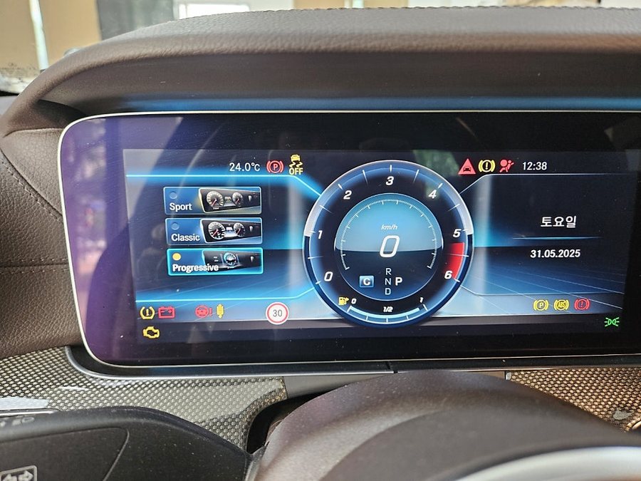 벤츠 CLS 어라운드뷰 테두리 제거 코딩, AMG 계기판, 스탑앤고, 생활 코딩