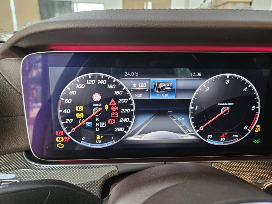 벤츠 CLS 어라운드뷰 테두리 제거 코딩, AMG 계기판, 스탑앤고, 생활 코딩