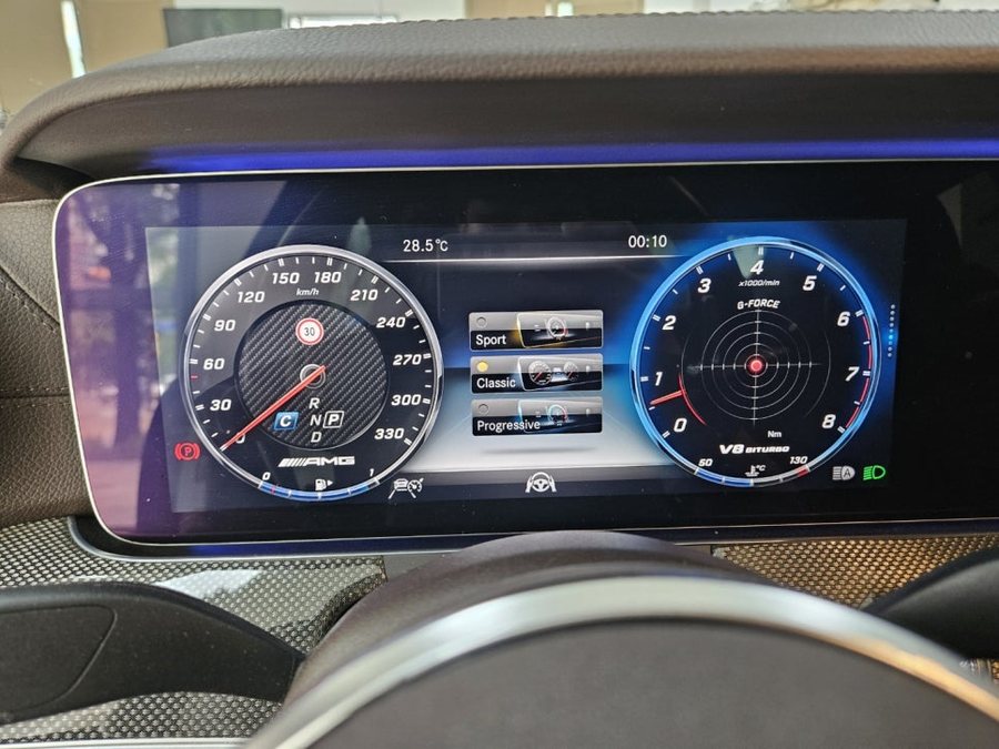 벤츠 CLS 어라운드뷰 테두리 제거 코딩, AMG 계기판, 스탑앤고, 생활 코딩