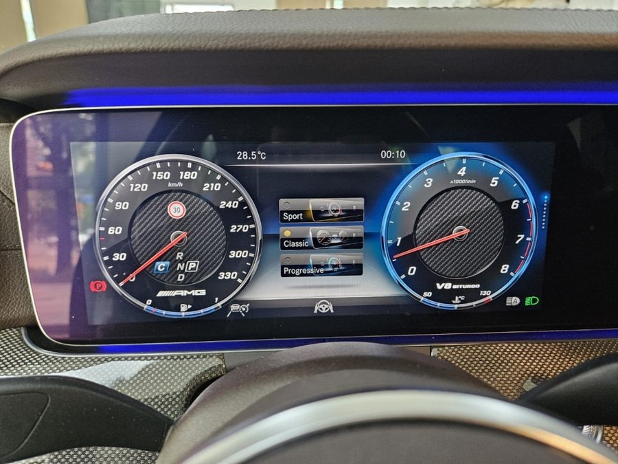 벤츠 CLS 어라운드뷰 테두리 제거 코딩, AMG 계기판, 스탑앤고, 생활 코딩