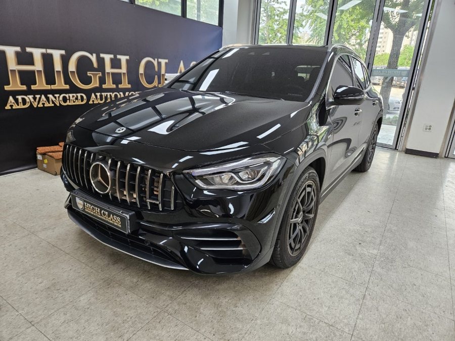 GLA  AMG 통풍시트 1인 차주를 위한 운전석 통풍시공