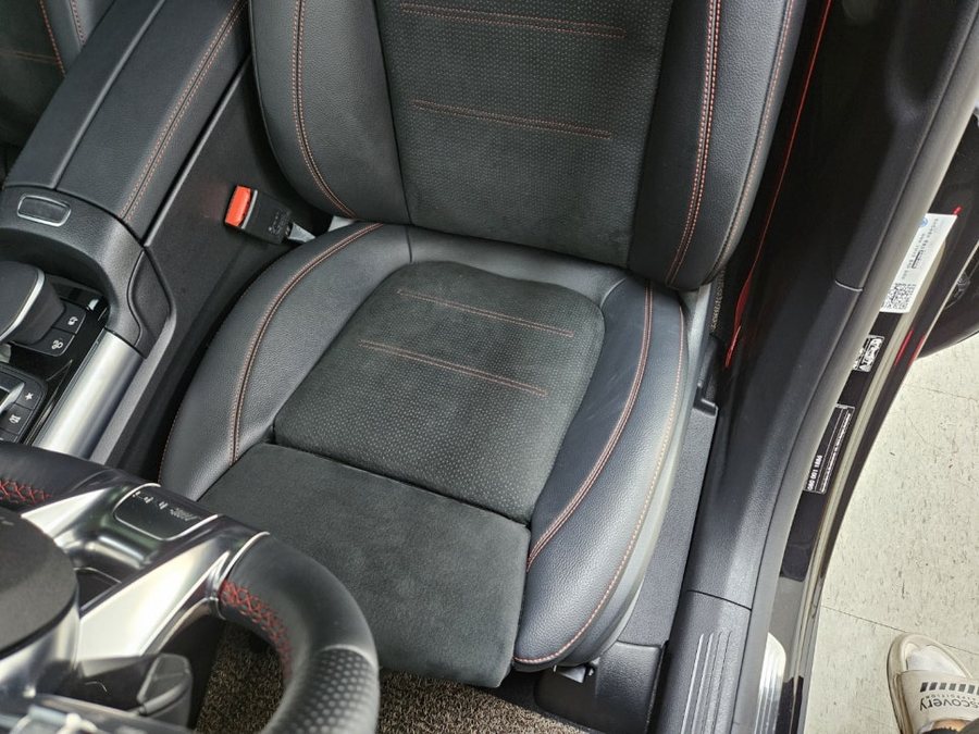 GLA  AMG 통풍시트 1인 차주를 위한 운전석 통풍시공