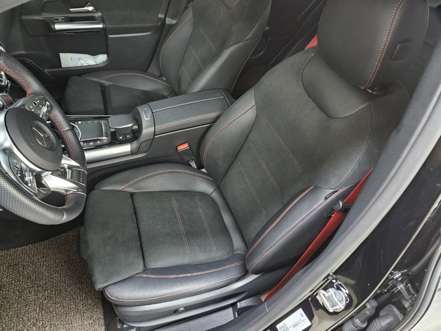 GLA  AMG 통풍시트 1인 차주를 위한 운전석 통풍시공