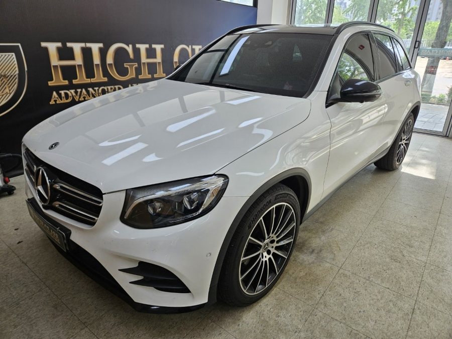 GLC 250d 카플레이 안드로이드오토 모듈, 통풍시트