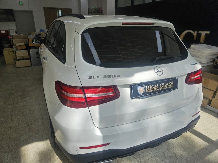 GLC 250d 카플레이 안드로이드오토 모듈, 통풍시트