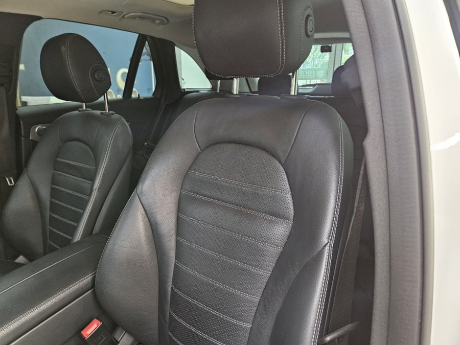 GLC 250d 카플레이 안드로이드오토 모듈, 통풍시트