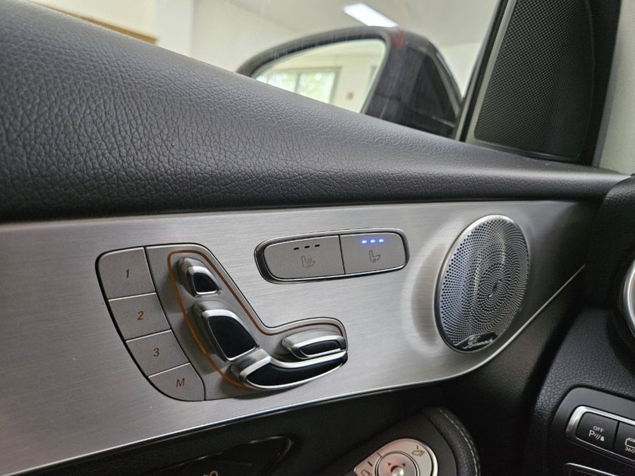 GLC 250d 카플레이 안드로이드오토 모듈, 통풍시트