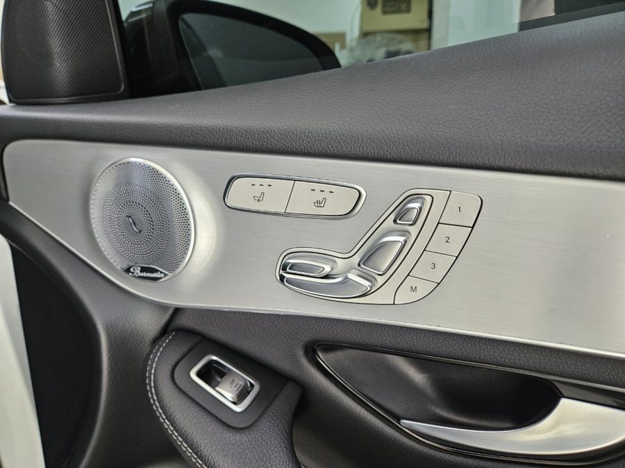 GLC 250d 카플레이 안드로이드오토 모듈, 통풍시트