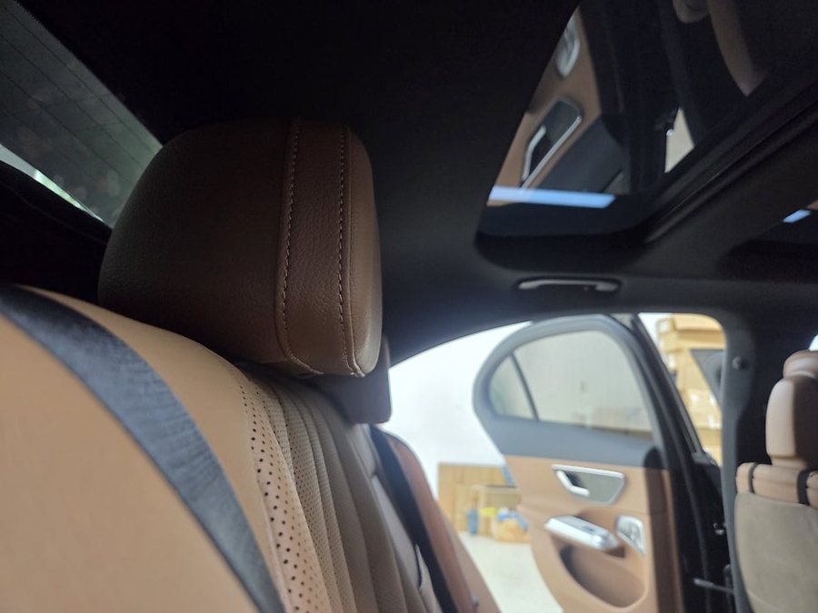 E클래스 E300 2열 헤드레스트 위치 수정 거북목 해결