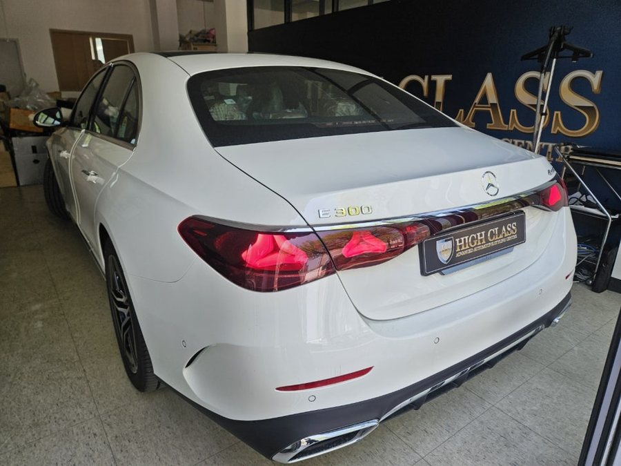 벤츠 E300 익스클루시브 / AMG 라인 범퍼 정품 발광그릴 교체방법