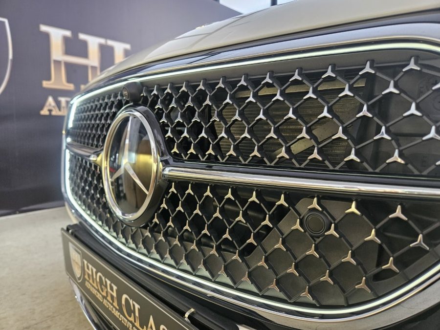 벤츠 E300 익스클루시브 / AMG 라인 범퍼 정품 발광그릴 교체방법