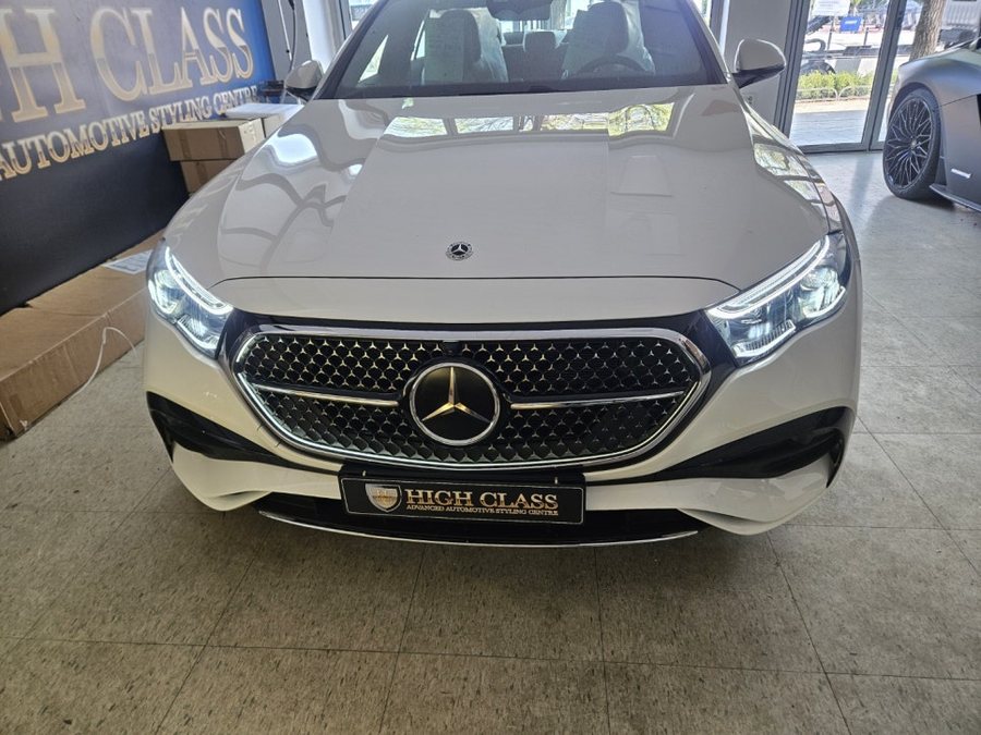벤츠 E300 익스클루시브 / AMG 라인 범퍼 정품 발광그릴 교체방법