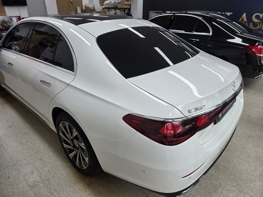 벤츠 E300 익스클루시브 / AMG 라인 범퍼 정품 발광그릴 교체방법