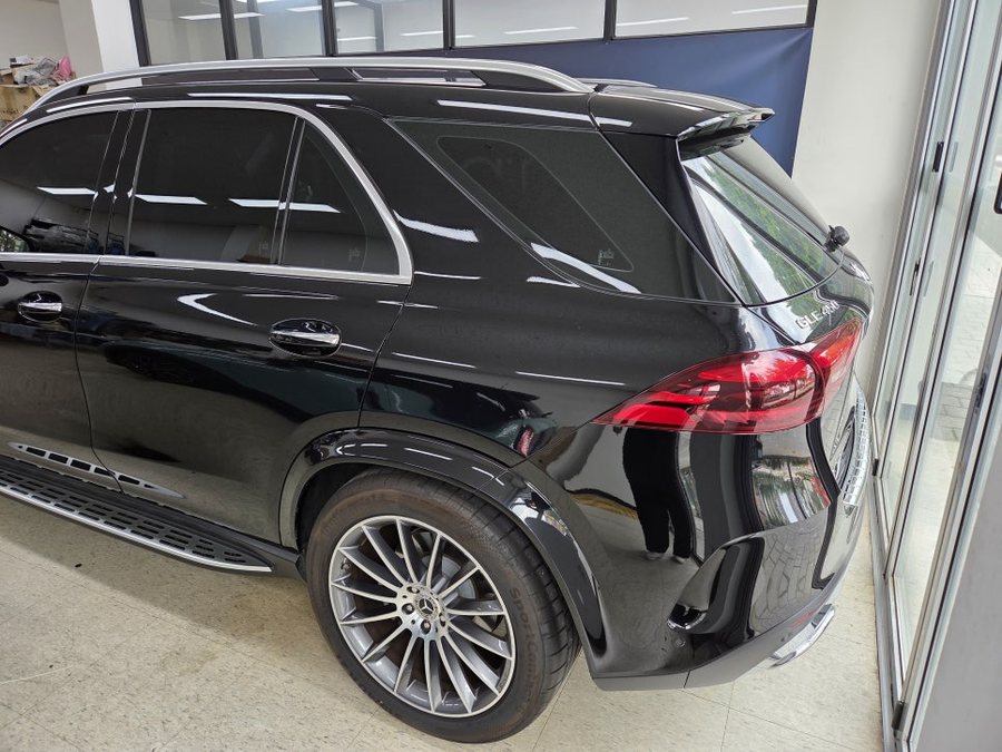 GLE 450 페이스리프트 세로그릴 교체 후 변화