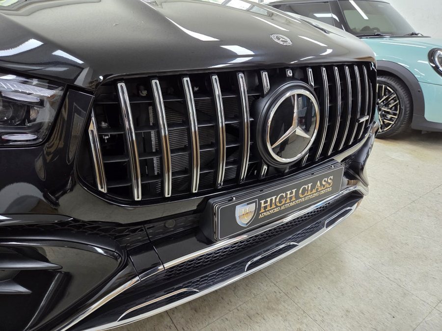 GLE 450 페이스리프트 세로그릴 교체 후 변화