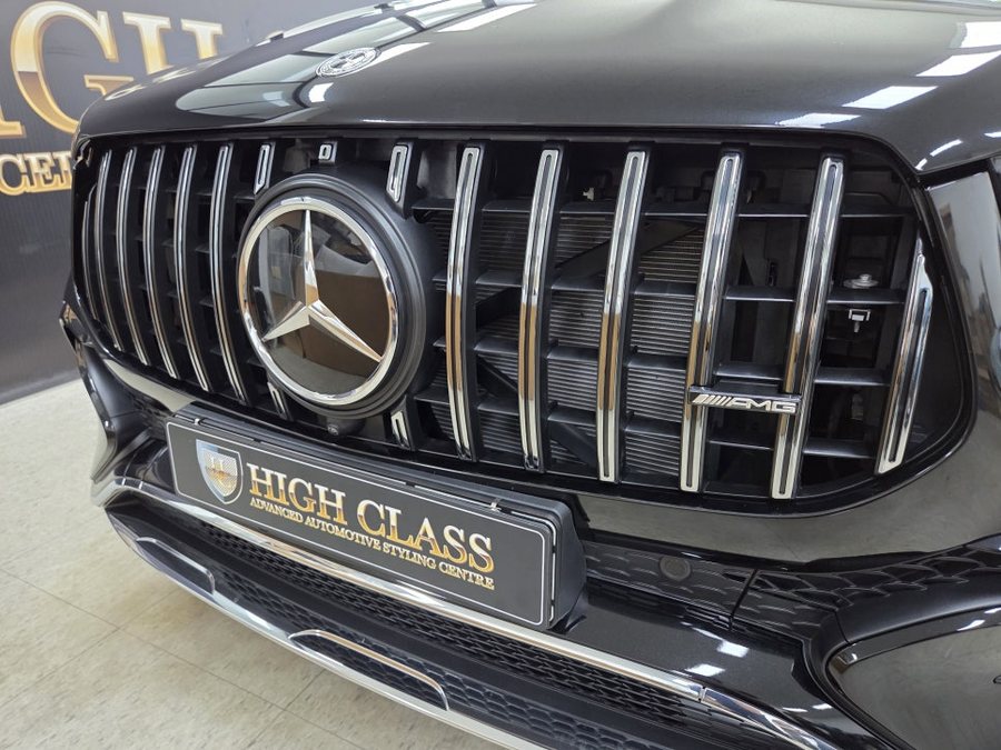 GLE 450 페이스리프트 세로그릴 교체 후 변화