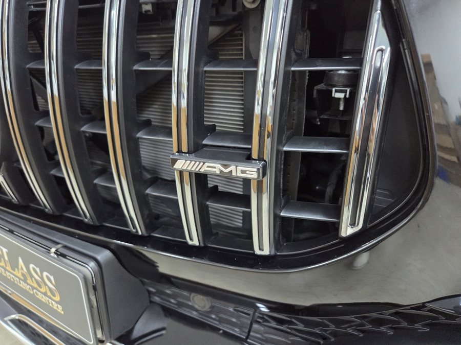 GLE 450 페이스리프트 세로그릴 교체 후 변화