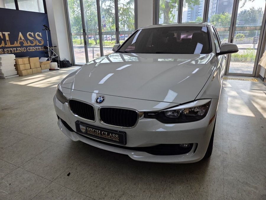 BMW F30 328i 참을 수 없는 더위 시공할 수밖에 없는 통풍시트