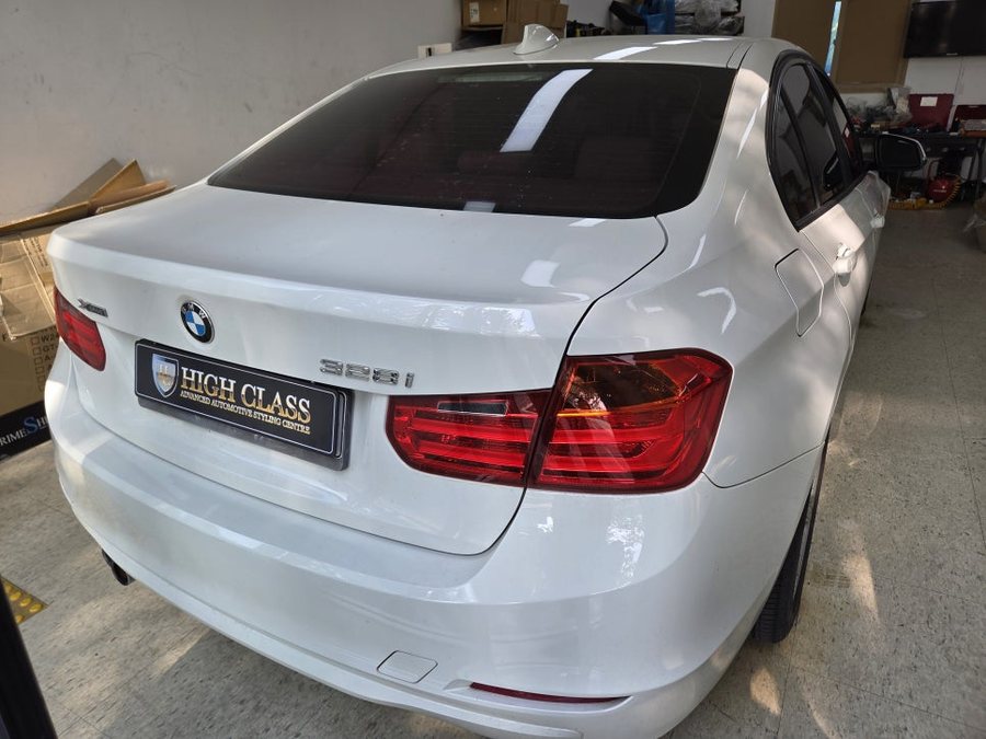 BMW F30 328i 참을 수 없는 더위 시공할 수밖에 없는 통풍시트