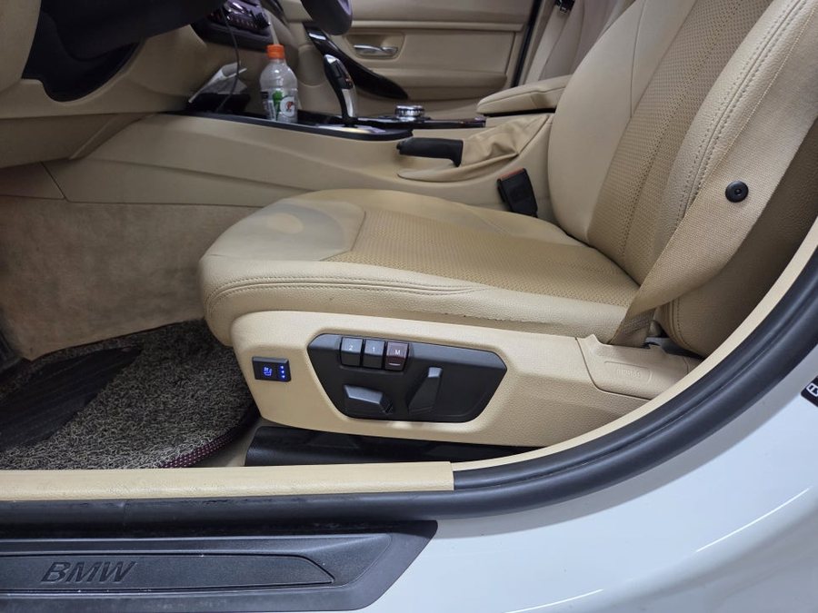 BMW F30 328i 참을 수 없는 더위 시공할 수밖에 없는 통풍시트