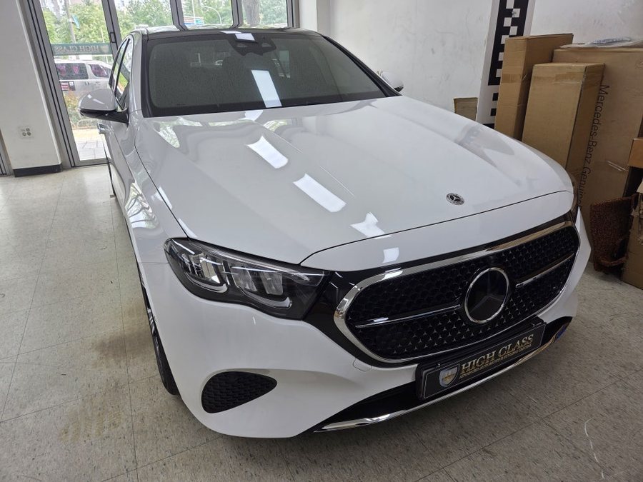 W214 E클래스 슈퍼스크린 옵션 대체 조수석 안드로이드 모니터