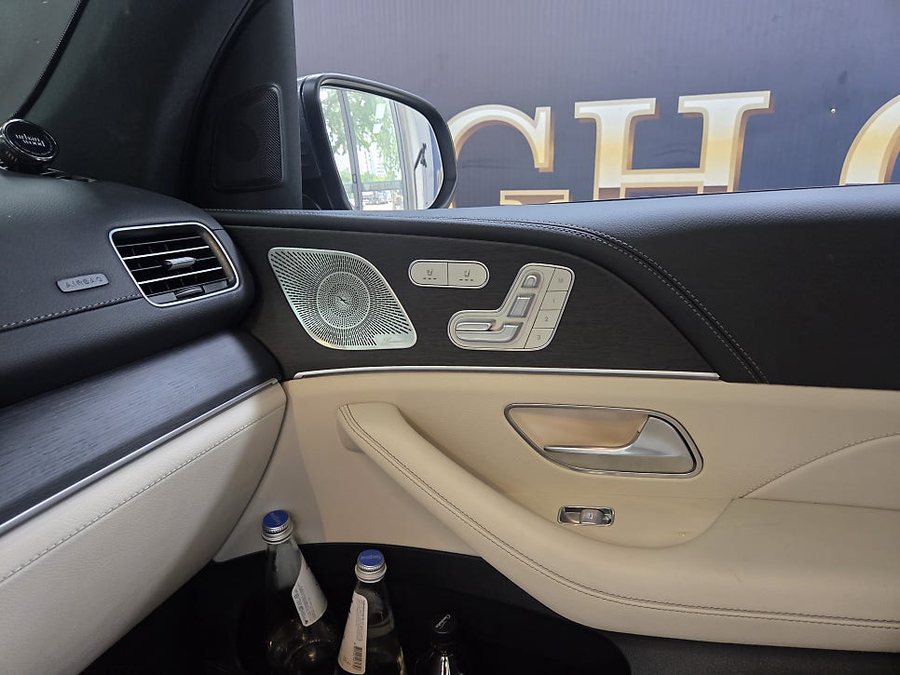 벤츠 GLS 580 피아노트림 상위 트림