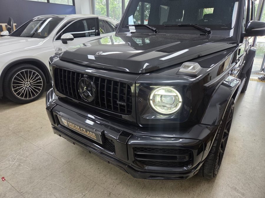 벤츠 G바겐 G500 AMG 계기판 코딩