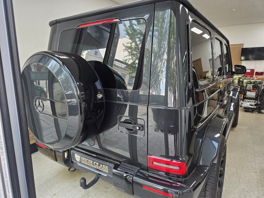벤츠 G바겐 G500 AMG 계기판 코딩