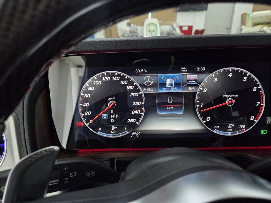 벤츠 G바겐 G500 AMG 계기판 코딩