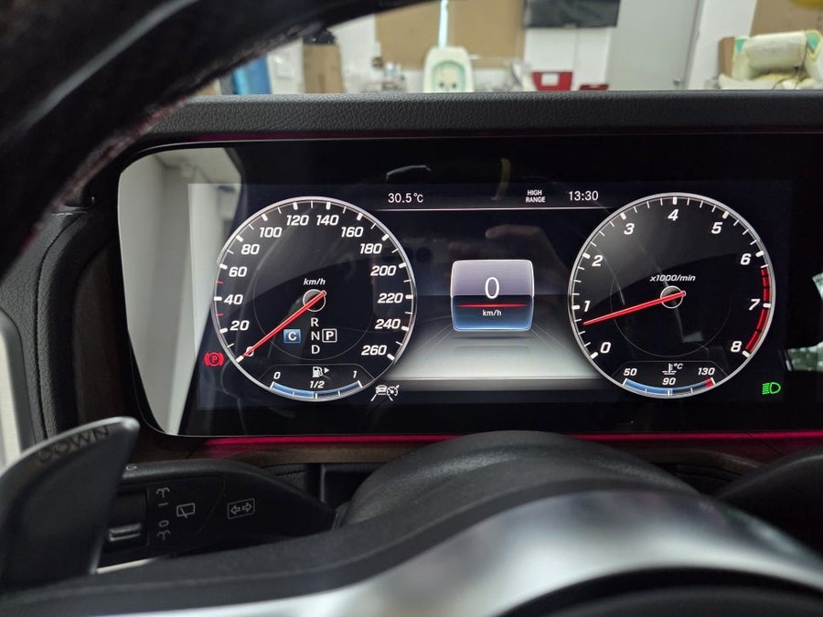 벤츠 G바겐 G500 AMG 계기판 코딩