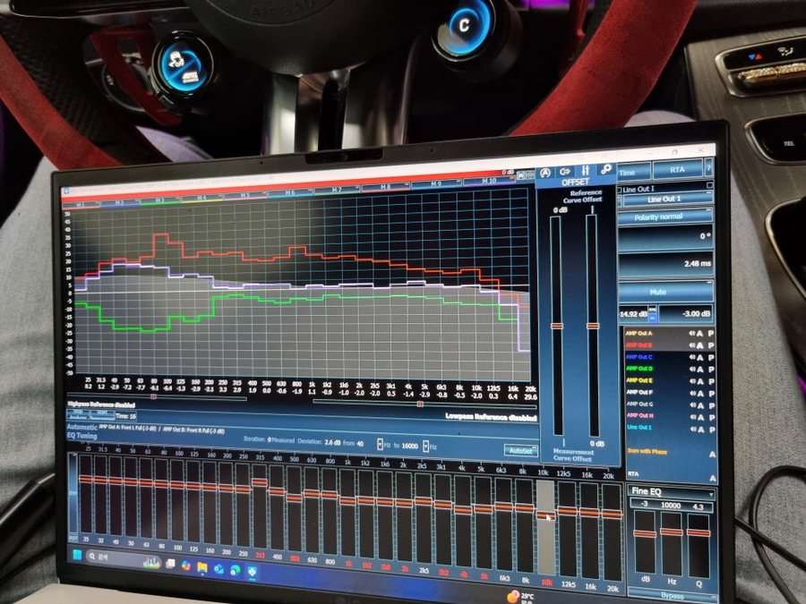 벤츠 CLS 매치 DSP 앰프 튜닝 | 카오디오 사운드 업그레이드 완성