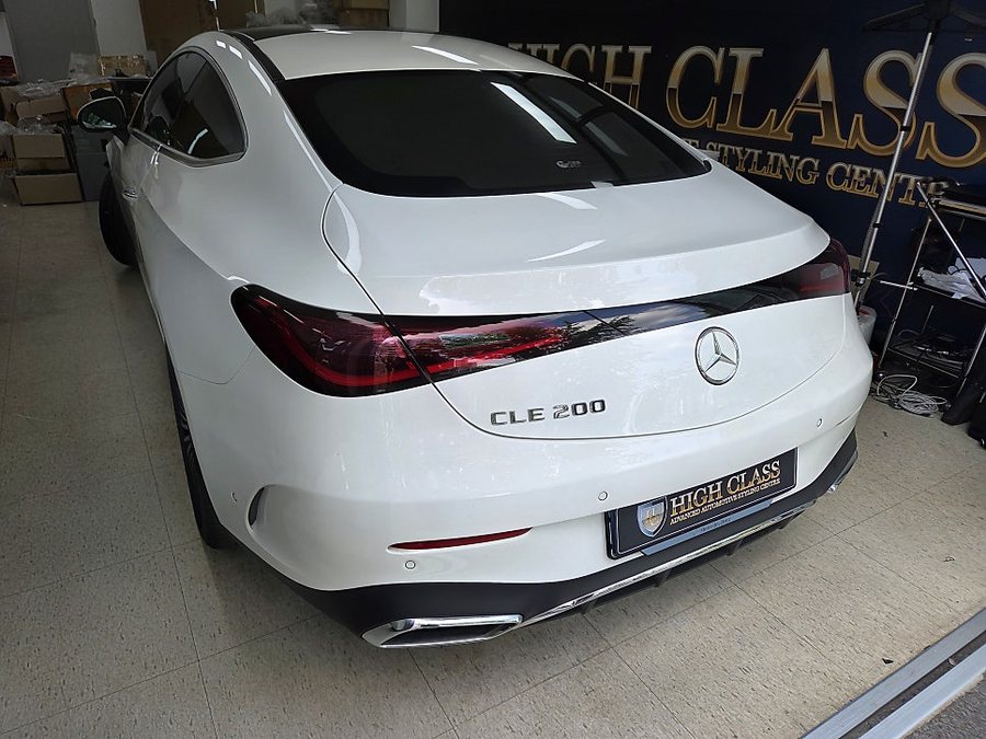 벤츠 CLE 200 쿠페 스포일러 세로그릴 바디킷