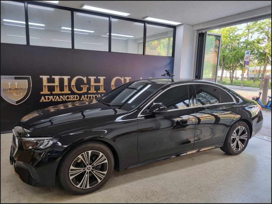 벤츠 E클래스 E200 HUD 헤드업디스플레이 | W214 순정 레트로핏 시공 후기