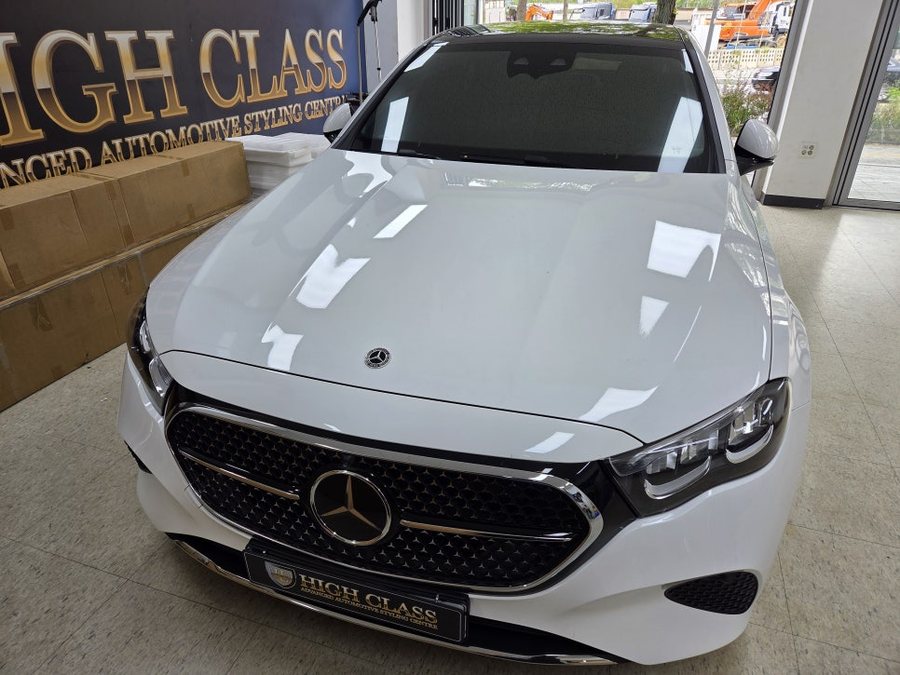 벤츠 E클래스 W214 AMG 계기판 코딩, 멀티컬러 색상 추가, 유성우 코딩 활성화 가능!