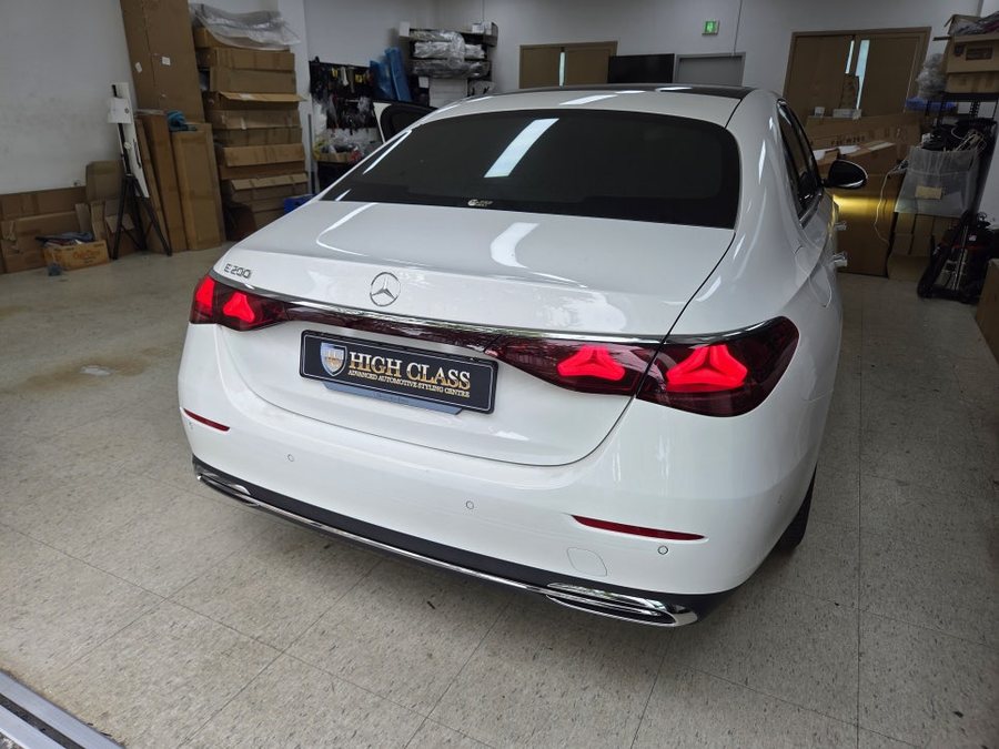 벤츠 E클래스 W214 AMG 계기판 코딩, 멀티컬러 색상 추가, 유성우 코딩 활성화 가능!