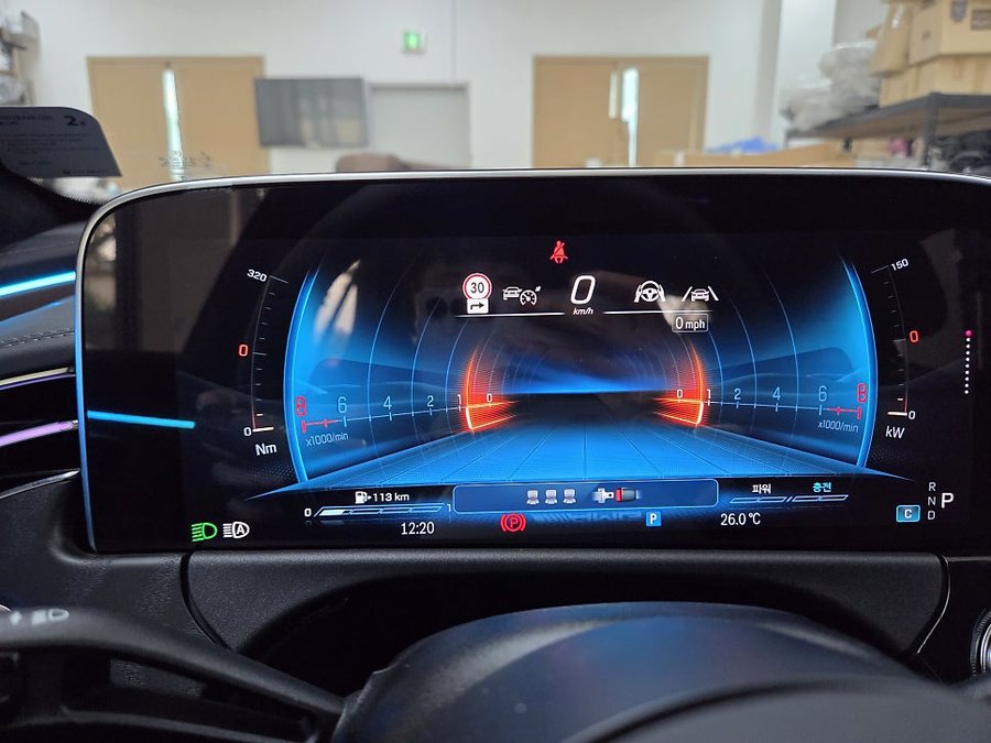 벤츠 E클래스 W214 AMG 계기판 코딩, 멀티컬러 색상 추가, 유성우 코딩 활성화 가능!