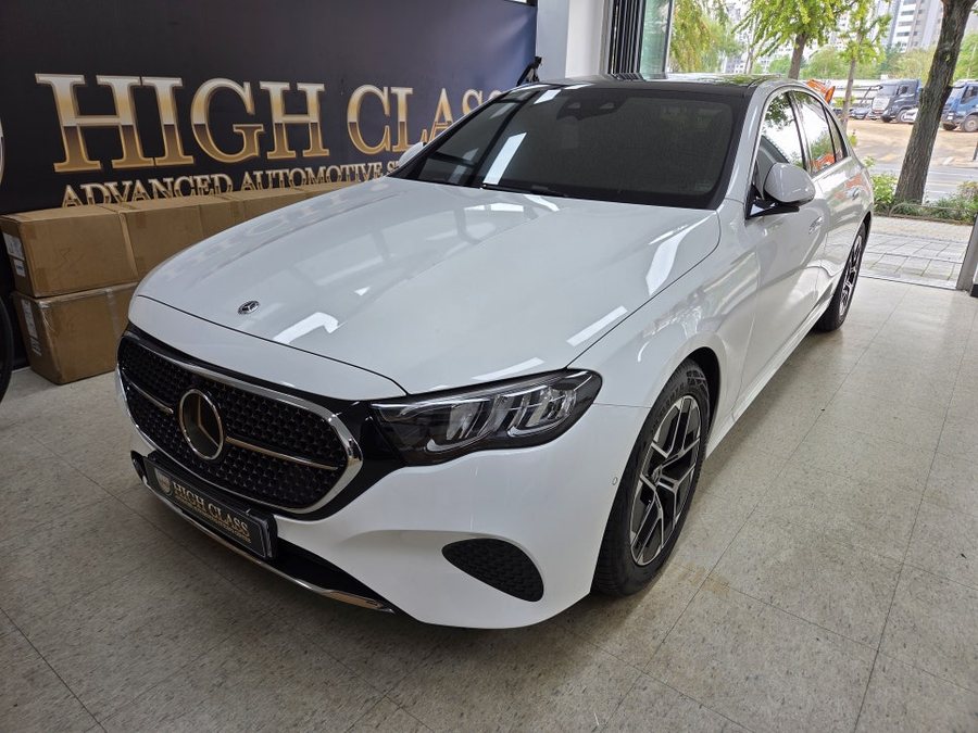 벤츠 E클래스 E200 순정 엑티브 엠비언트 활용법
